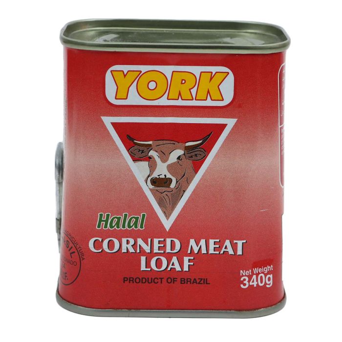 York Cornd Beef Loaf 340G | Canned & Jarred Food | Canned Meat | Canned Beef