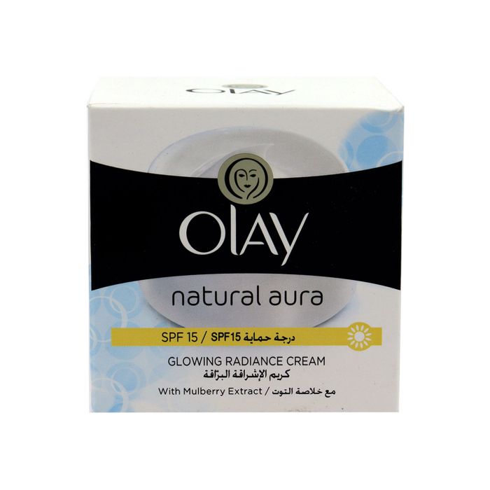 Olay Natural Aura SPF 15 Glowing Radiance Cream 100g | Personal Care | Face Care | Serums & Creams