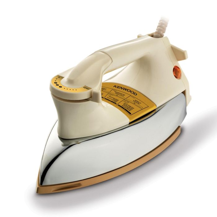 Kenwood Heavy Dry Iron 1200W - DIM40GO | Home Appliances