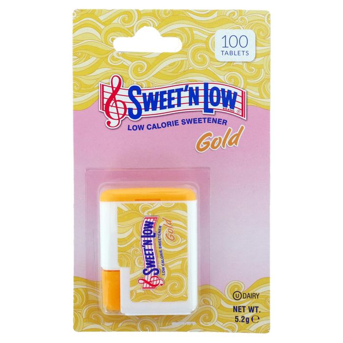 Sweet' N Low Brand Low Calories Sweetener 100 Tablets | Cooking & Baking | Sugar & Sweeteners | White Sugar