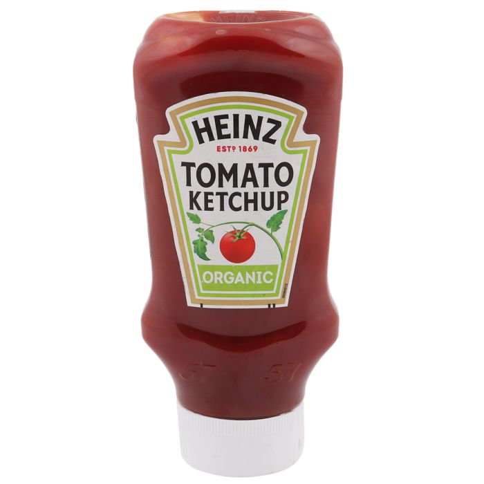 Heinz Organic Ketchup 580g | Condiments & Seasoning | Sauces & Dressings | Sauces | Ketchup
