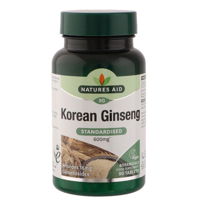 Nature's Aid Korean Ginseng 90 Tablets | Health & Wellness | Vitamins & Supplements
