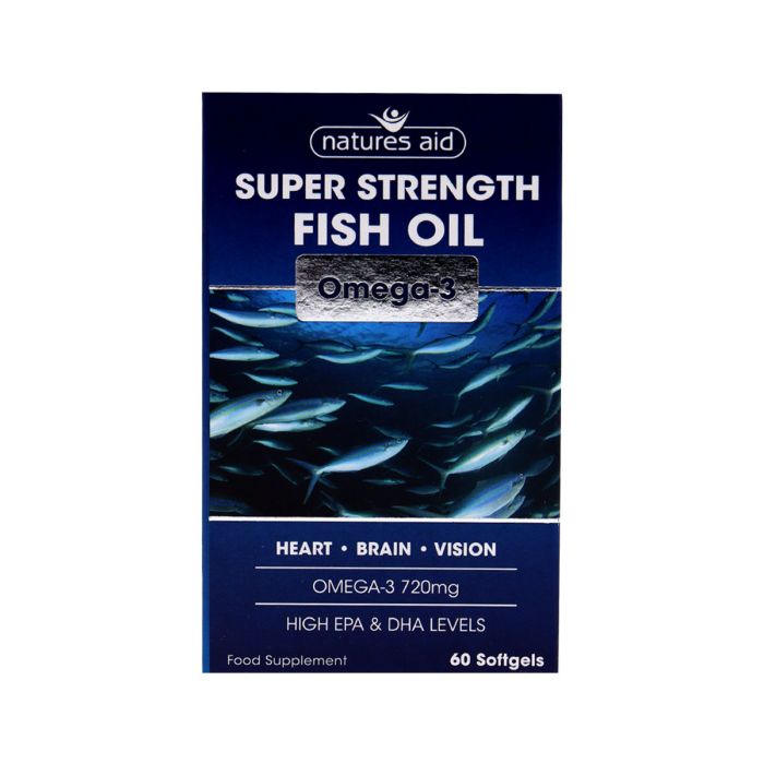 Natures Super Strength Omega 3 Soft | Personal Care | Hair Care | Hair Masks & Oil