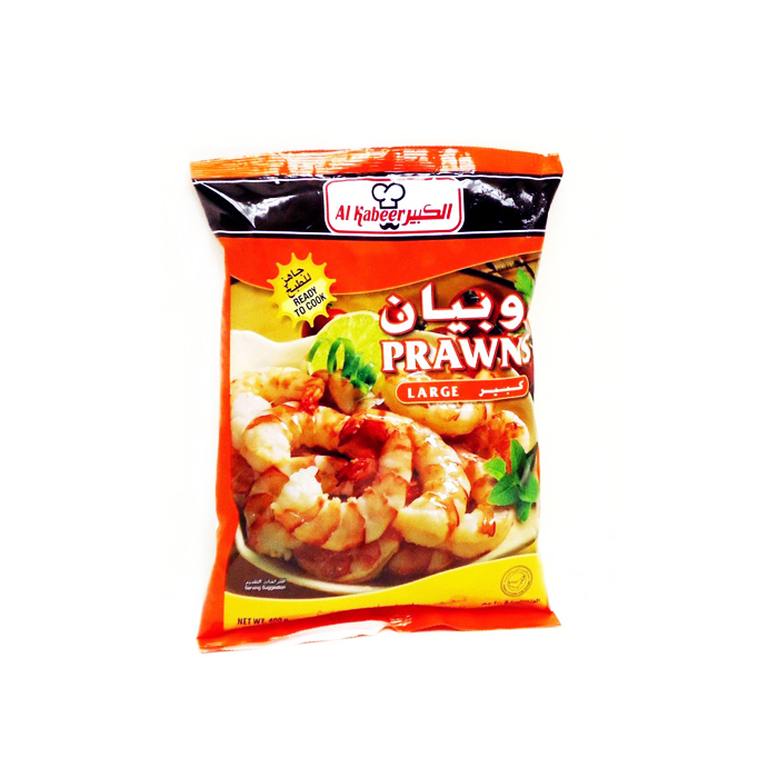 روبيان الكبير كبير 400 جرام | أغذية مجمدة | المأكولات البحرية المجمدة | Other Seafood
