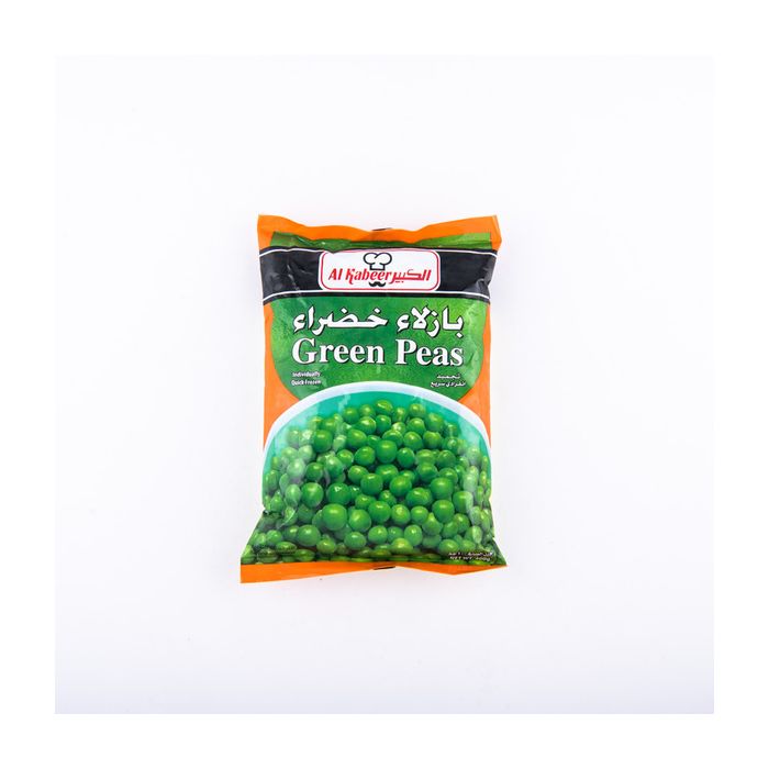 Al Kabeer Green Peas 400g | Frozen Food | Frozen Vegetables | Green Peas