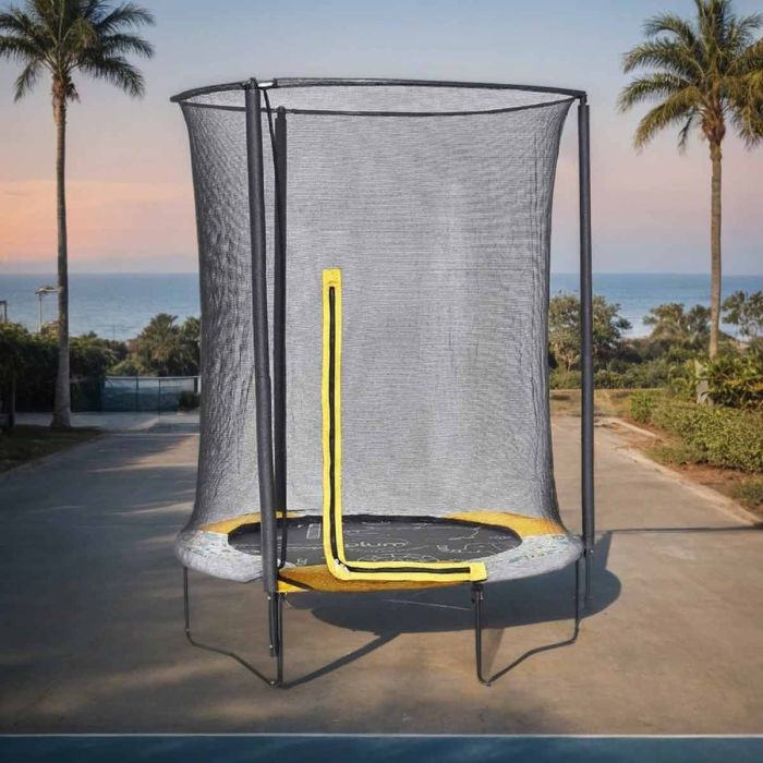 Plum 4.5ft Junior Jungle Trampoline & Enclosure | Outdoor Toys