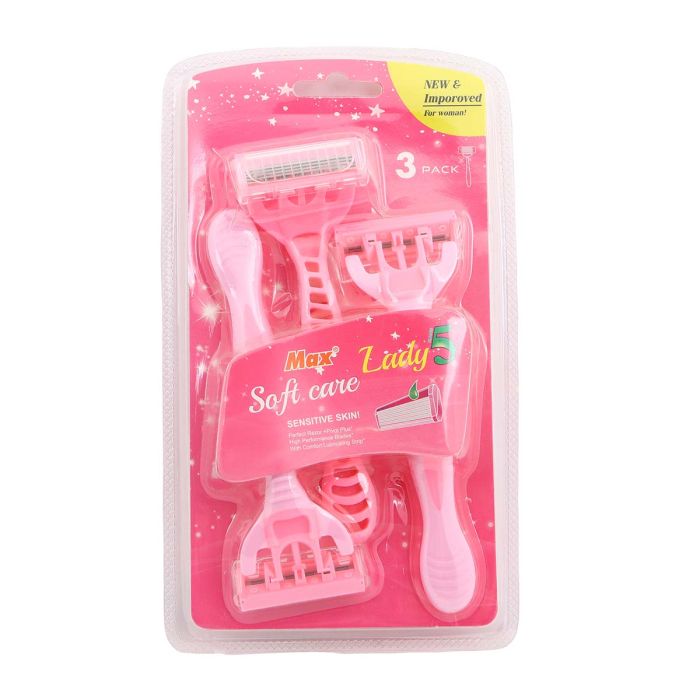 Max Soft Care Lady Shaver Razor | Personal Care | Shaving & Hair Removal | Mens Razors & Blades