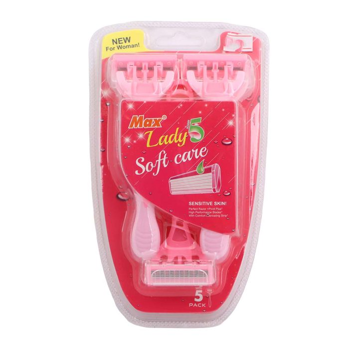 Max Lady Soft Care Razor | Personal Care | Shaving & Hair Removal | Womens Razors & Blades
