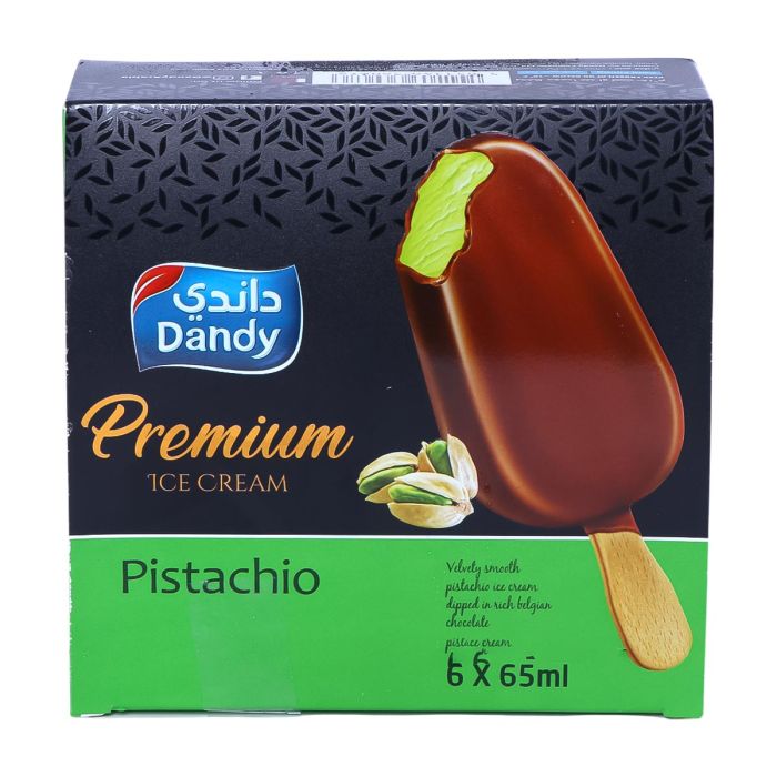 Dandy Permum Pistach Stck 65ml | Ice Cream | Bars - Cones & Sticks