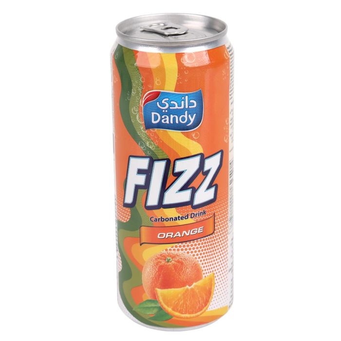 Dandy Fizz Carbonated Drink Orange 330ml | Beverages | Soft Drinks | Orange Flavor