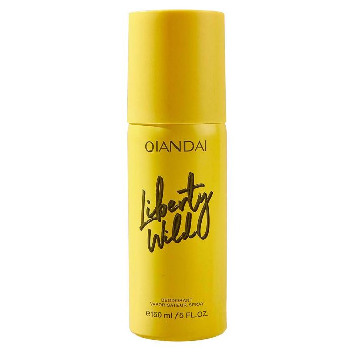 Qiandia Liberty Wild Deodorant Spray 150ml QD002 | Personal Care | Deodorants & Anti-Perspirant | Deodorant Spray