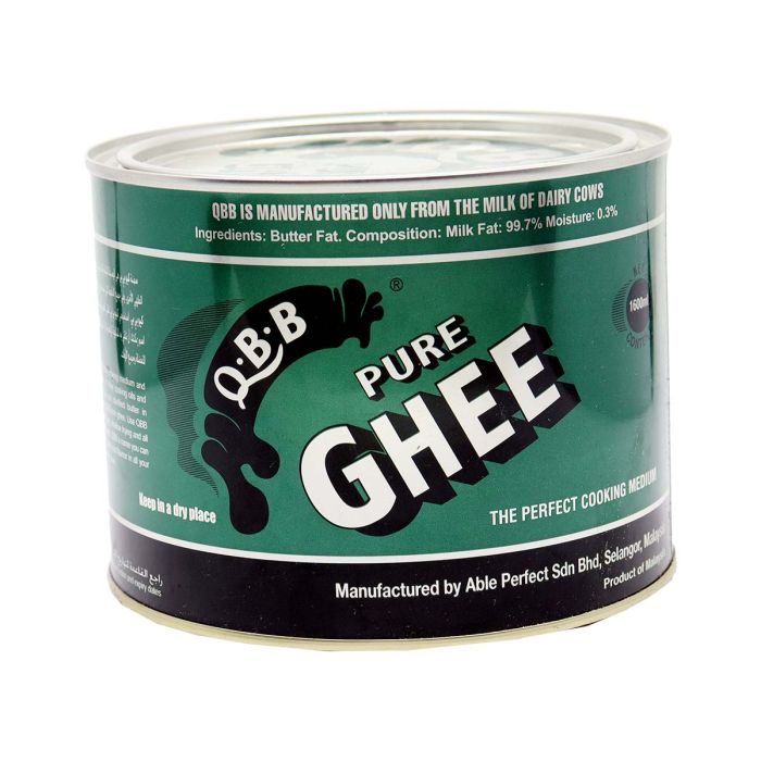 Q.B.B Pure Butter Ghee 1.6Kg | Cooking & Baking | Ghee | Animal Ghee