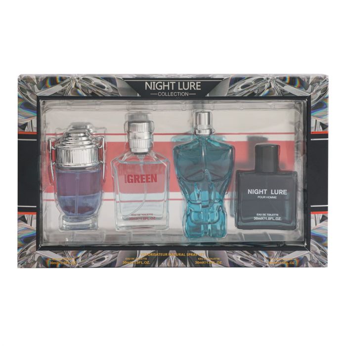 مجموعة هدايا نايت لور للرجال VL3601 | العطور والروائح | مجموعات هدايا العطور والروائح | مجموعة هدايا الرجال