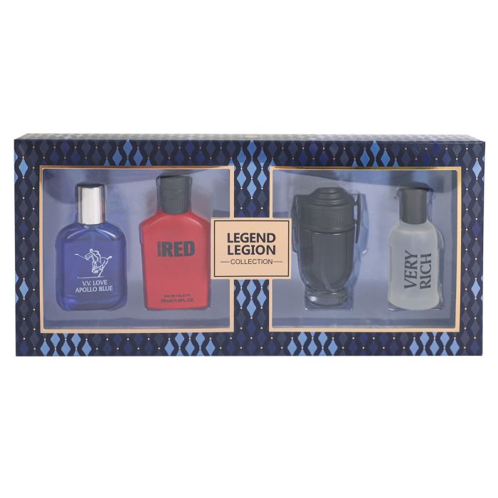 مجموعة هدايا ليجند ليجن للرجال VL3602 | العطور والروائح | مجموعات هدايا العطور والروائح | مجموعة هدايا الرجال