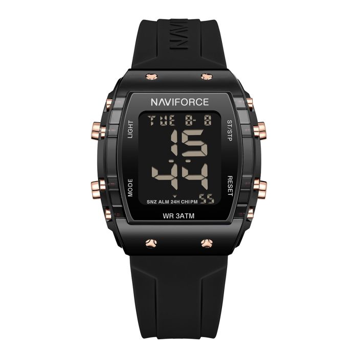 Naviforce Ladies Led Watch Black | Women | Women Watches | Women Formal Watches