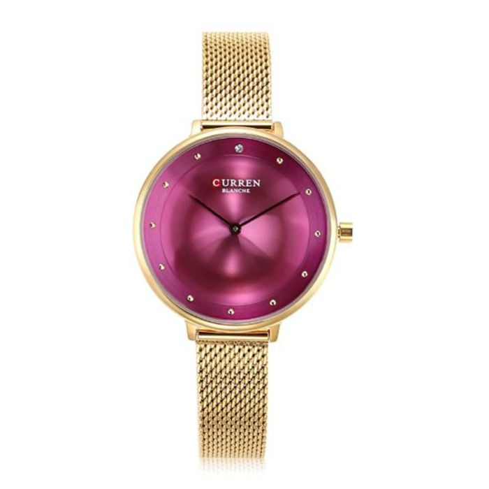 Curren Blanche Metal Ladies Watch Pink | Women | Women Watches | Women Formal Watches