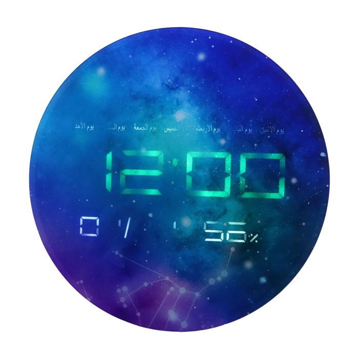 ساعة حائط رقمية | ديكور المنزل | الساعات | Decoration Clocks