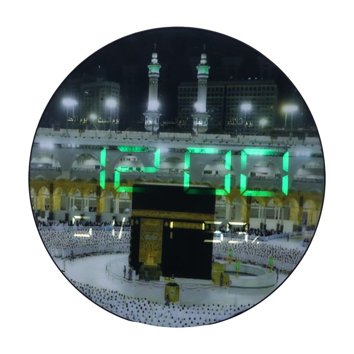 ساعة حائط رقمية | ديكور المنزل | الساعات | Decoration Clocks