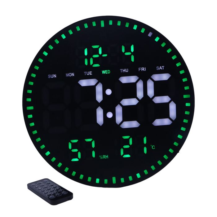 ساعة حائط رقمية | ديكور المنزل | الساعات | Decoration Clocks