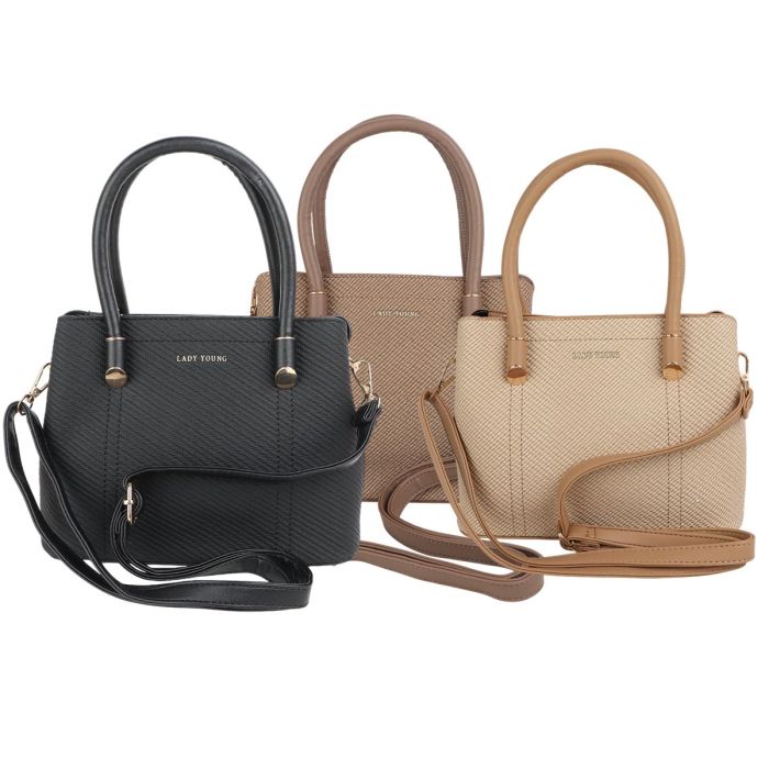 Lady Young Ladies Bag Soft Plain 20878 PR LY80009 - 1 Piece Assorted | Women | Women Bags | Shoulder Bags