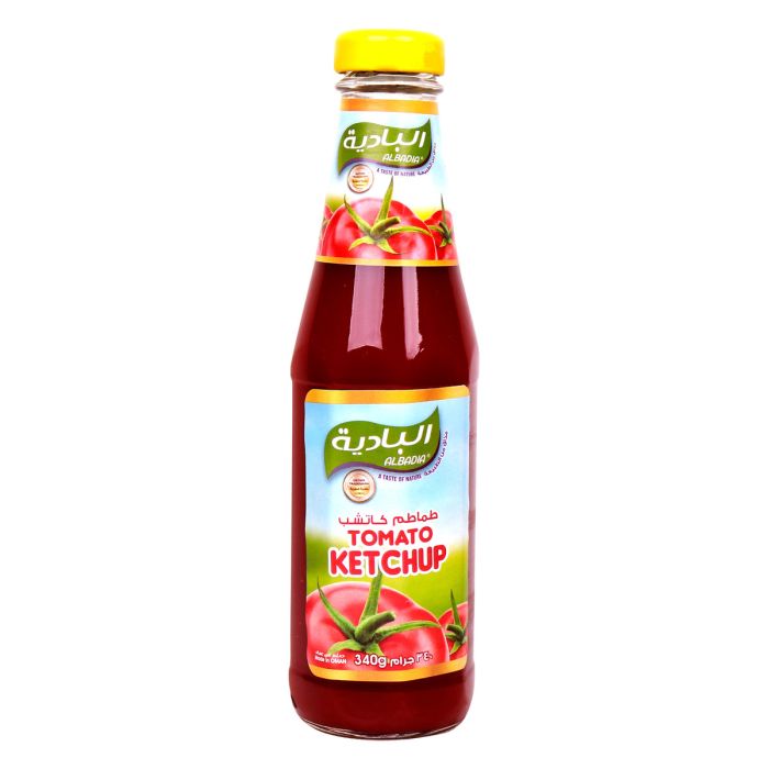 Al Badia Tomato Ketchup 340g | Condiments & Seasoning | Sauces & Dressings | Sauces