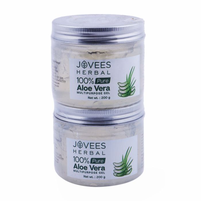 جوفيس هيربال ألوفيرا متعدد الاستخدامات 2 × 200 جرام | رعاية شخصية | العناية بالوجه | Serums & Creams