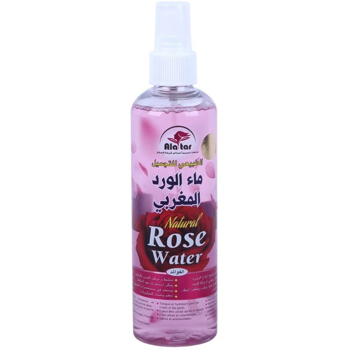 Alatar Natural Rose Water 250ml | Personal Care | Face Care | Serums & Creams