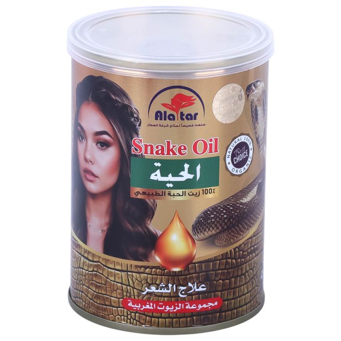 Alatar Snake Oil 400ml | Personal Care | Hair Care | Hair Masks & Oil