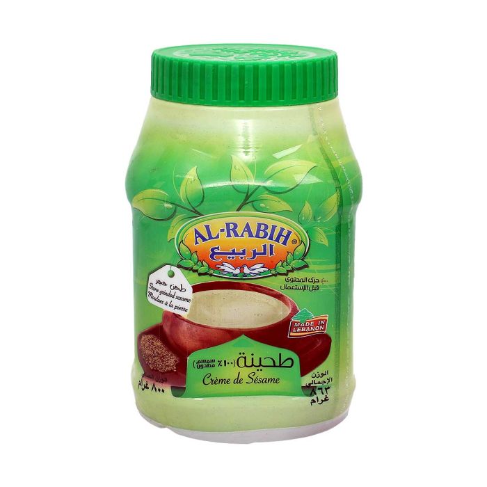Al Rabih Tahini 800g | Condiments & Seasoning | Sauces & Dressings | Sauces | Other Sauces