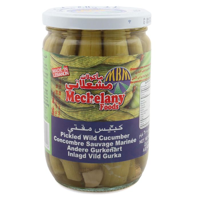 MBM Wild Cucumber Pickles 600g | Canned & Jarred Food | Canned Vegetables | Pickles