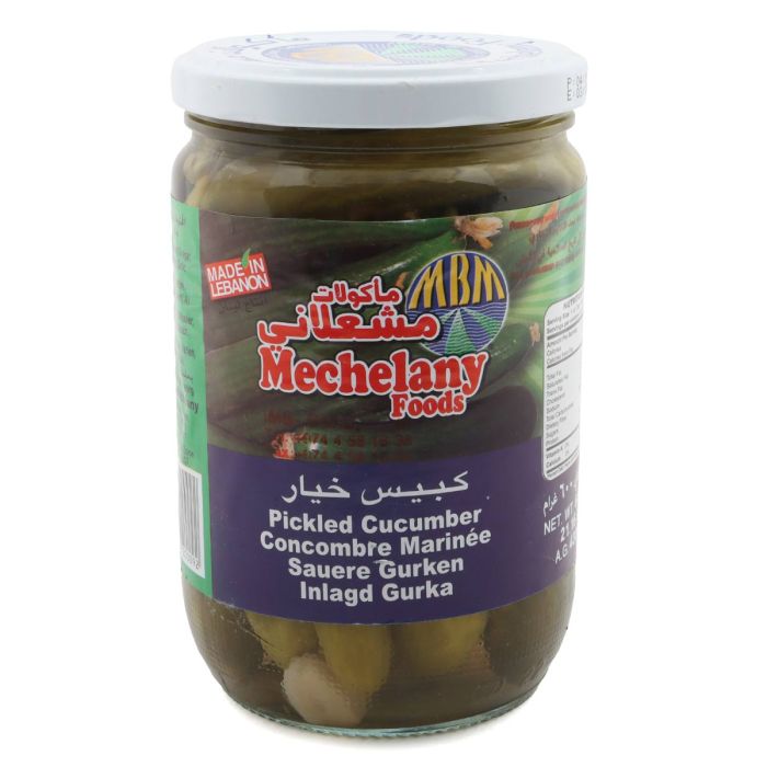 Mbm Cucumber Pickles 600g | Canned & Jarred Food | Canned Vegetables | Pickles