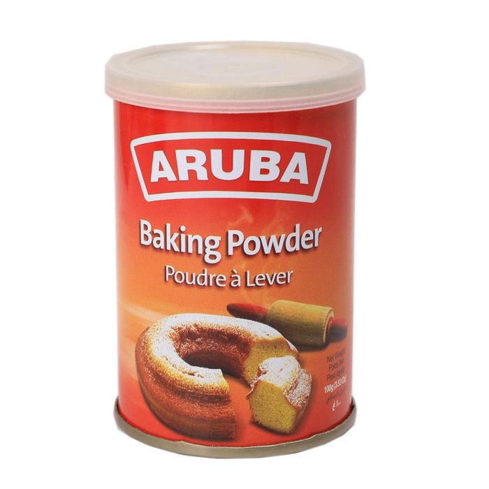 Aruba Baking Powder Tin 100g | Cooking & Baking | Baking Ingredients | Baking Powder & Yeast