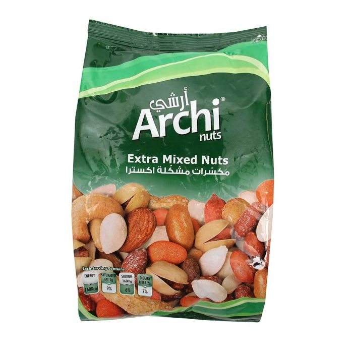 Archi Extra Mixed Nuts 275 gm | Snacks & Candy | Seeds & Nuts