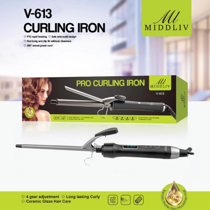 Hair Curler (9mm) | Personal Grooming | Hair Dryers & Stylers