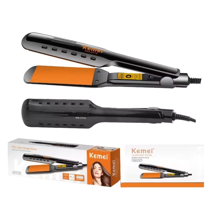 Kemei Hair Straightner 17189 KM 3114D | Personal Grooming | Hair Dryers & Stylers