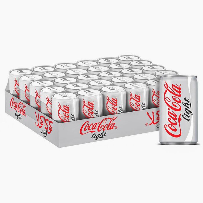 Coca Cola Light Soft Drink 30x150ml | Beverages | Soft Drinks | Cola Flavor