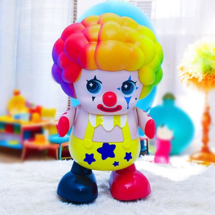 Light Music Walking Dancing Clown Toy | Toy Guns, Musical & Activity Toys