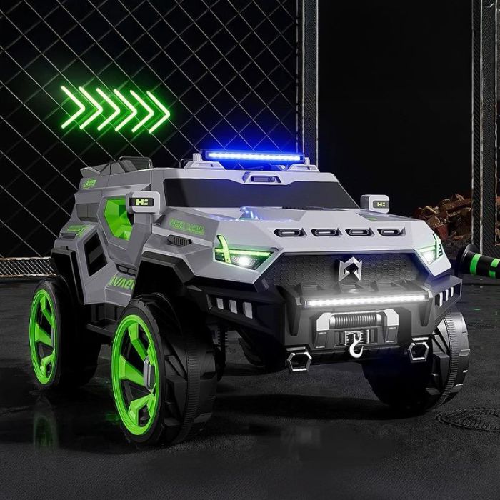 Motor Jeep For Kids | Ride On