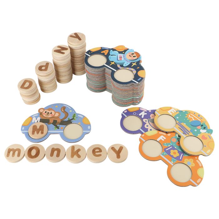 Zebra Story Match Car Letters 24760 XHN 2714 | Board Games & Puzzles