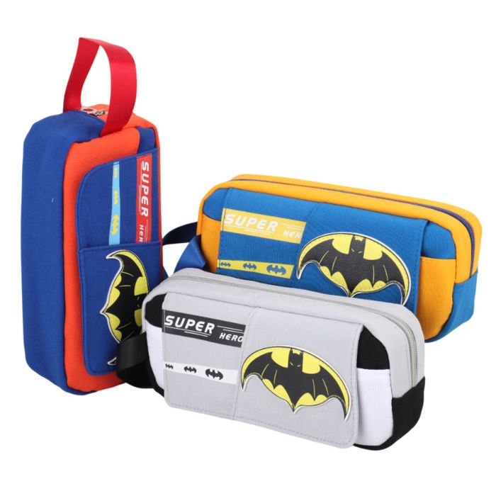 Pencil Case Super Hero Design | Office & School Supplies | School Bags, Lunch Bags & Pencil Case