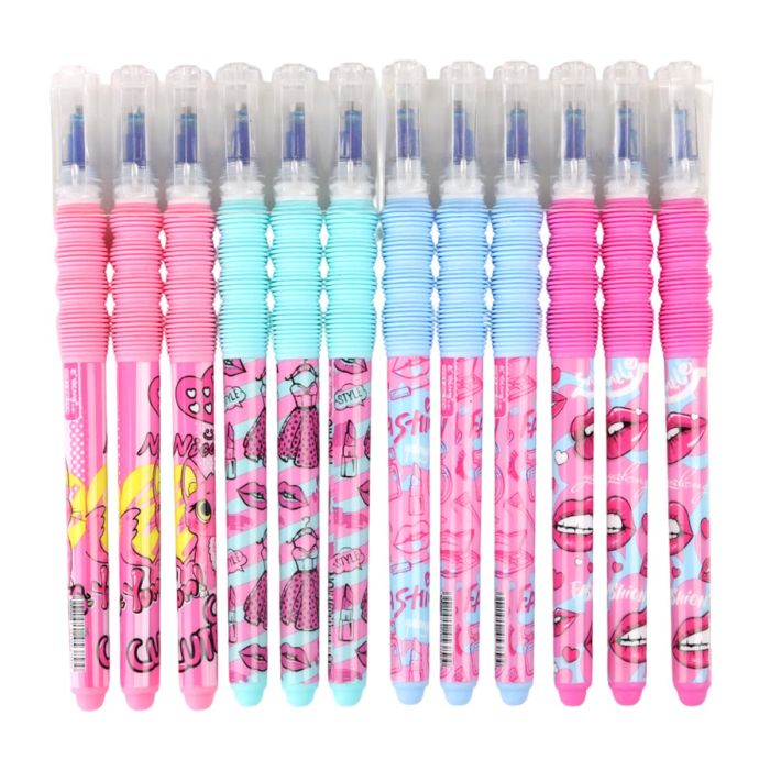 Yalong Eraseble Pen Cats Cute 12 Pieces | Office & School Supplies | Writing Essentials & Correction Supplies