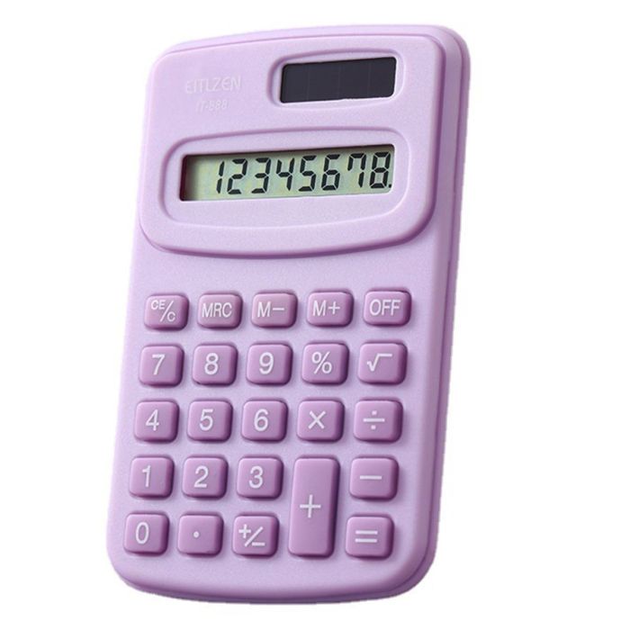 Mini Portable Calculator | Office & School Supplies | Measures, Calculator & Scissors