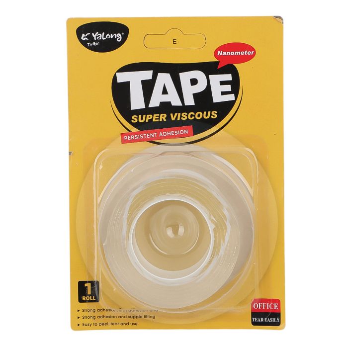 Yalong Tape | مستلزمات المكتب والمدرسة | الغراء وأسطوانة اللصق والشريط