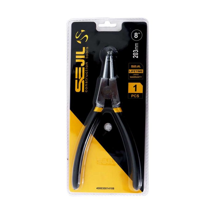 Sejil 8'' Straight Head Circlip Plier | Power & Hand Tools