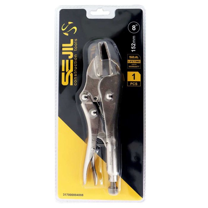 Sejil SM Type Locking Plier 8'' | Power & Hand Tools