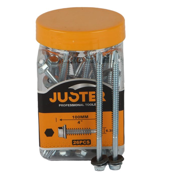 Self Drilling Screws 4 Inch | Industrial Hardware