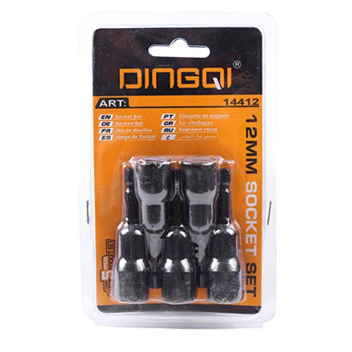 Dingqi 12Mm Shockets Set | Tools Organizers