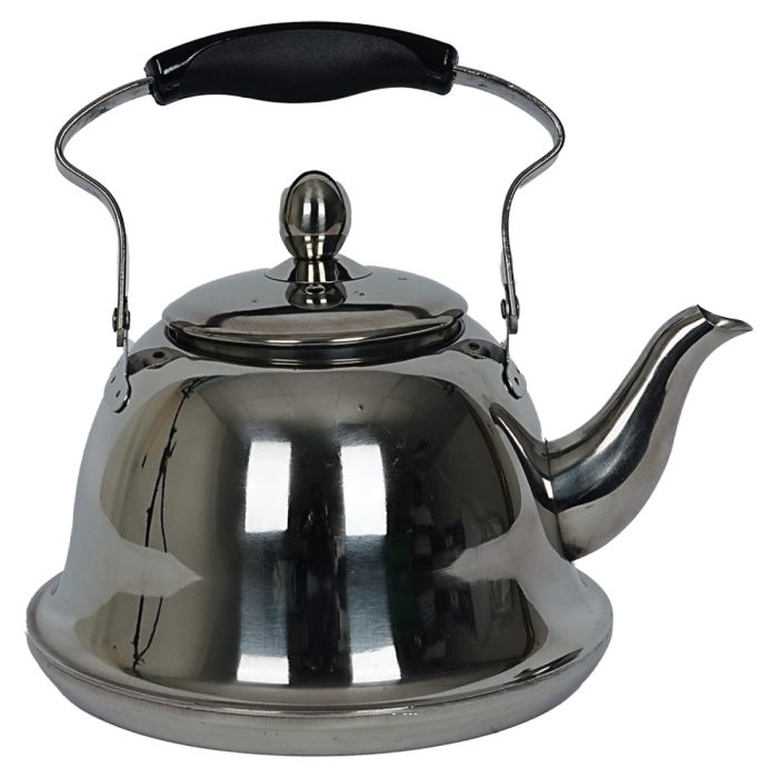 غلاية فولاذية سعة 1.5 لتر | المطبخ والطعام | أدوات الطهي | Kettles