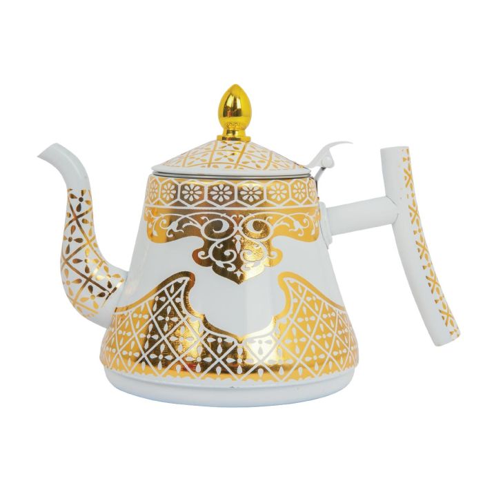 غلاية فولاذية سعة 1 لتر | المطبخ والطعام | أدوات الطهي | Kettles