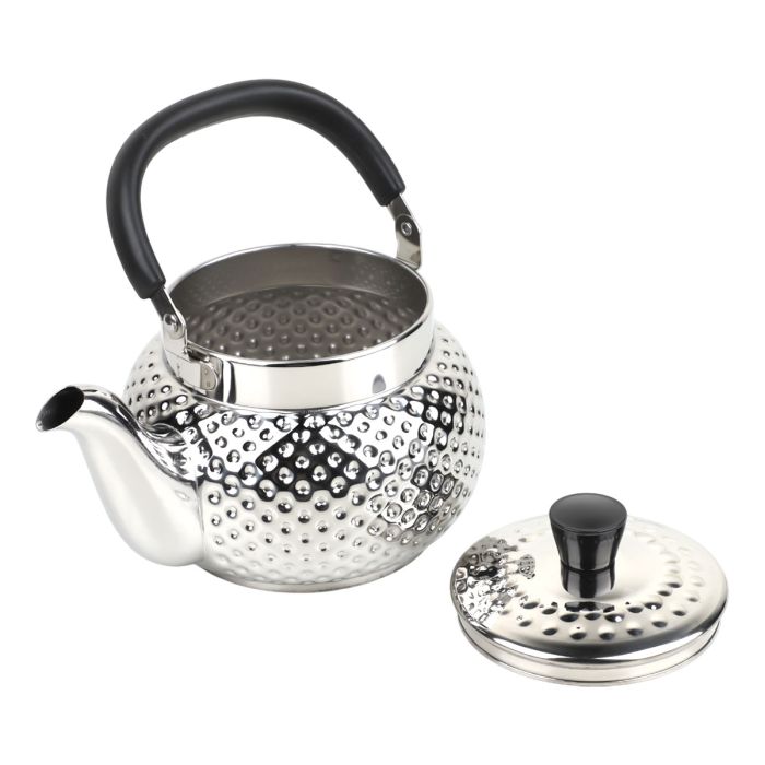 غلاية من الفولاذ المقاوم للصدأ سعة 1.5 لتر | المطبخ والطعام | أدوات الطهي | Kettles